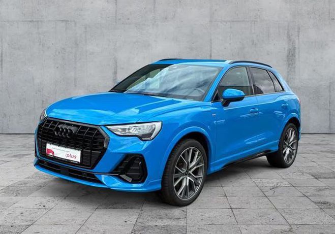 Audi Q3 45 TFSI e S TRONIC LINE 245CH GPS-LED-VI Bleu de 2022