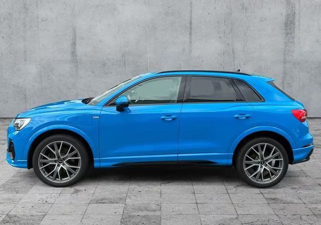 Audi Q3 45 TFSI e S TRONIC LINE 245CH GPS-LED-VI Bleu de 2022