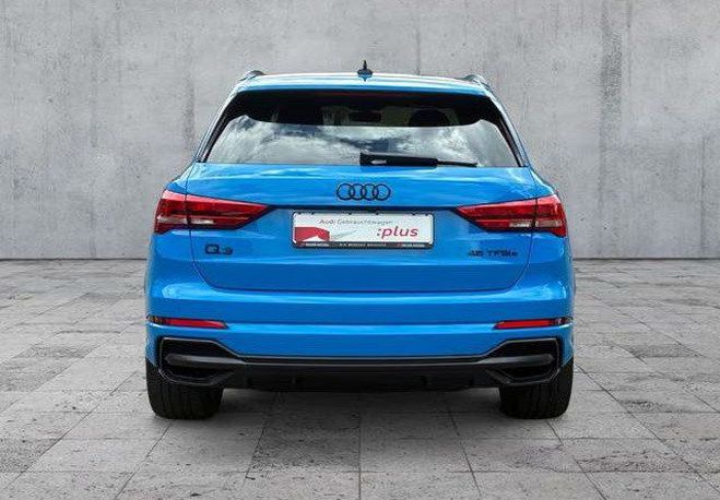 Audi Q3 45 TFSI e S TRONIC LINE 245CH GPS-LED-VI Bleu de 2022