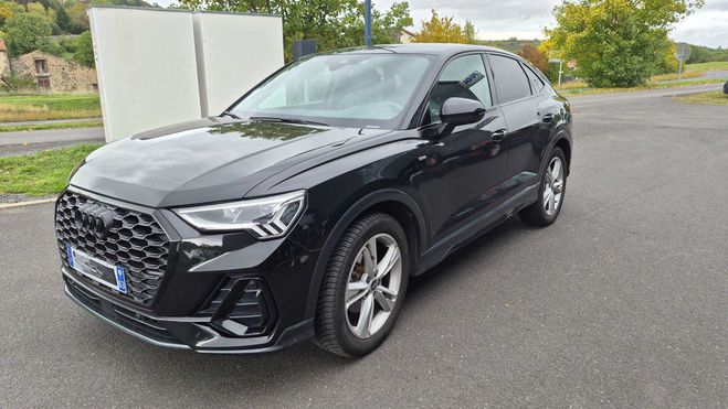 Audi Q3 Sportback 1.5 35 TFSI Mild Hybrid S-Line Noir M�tallis� de 2021