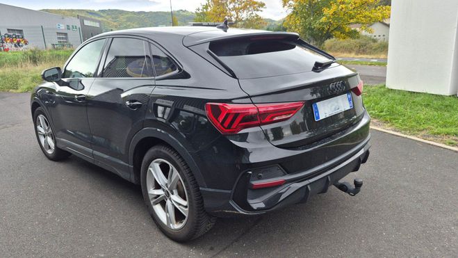 Audi Q3 Sportback 1.5 35 TFSI Mild Hybrid S-Line Noir M�tallis� de 2021