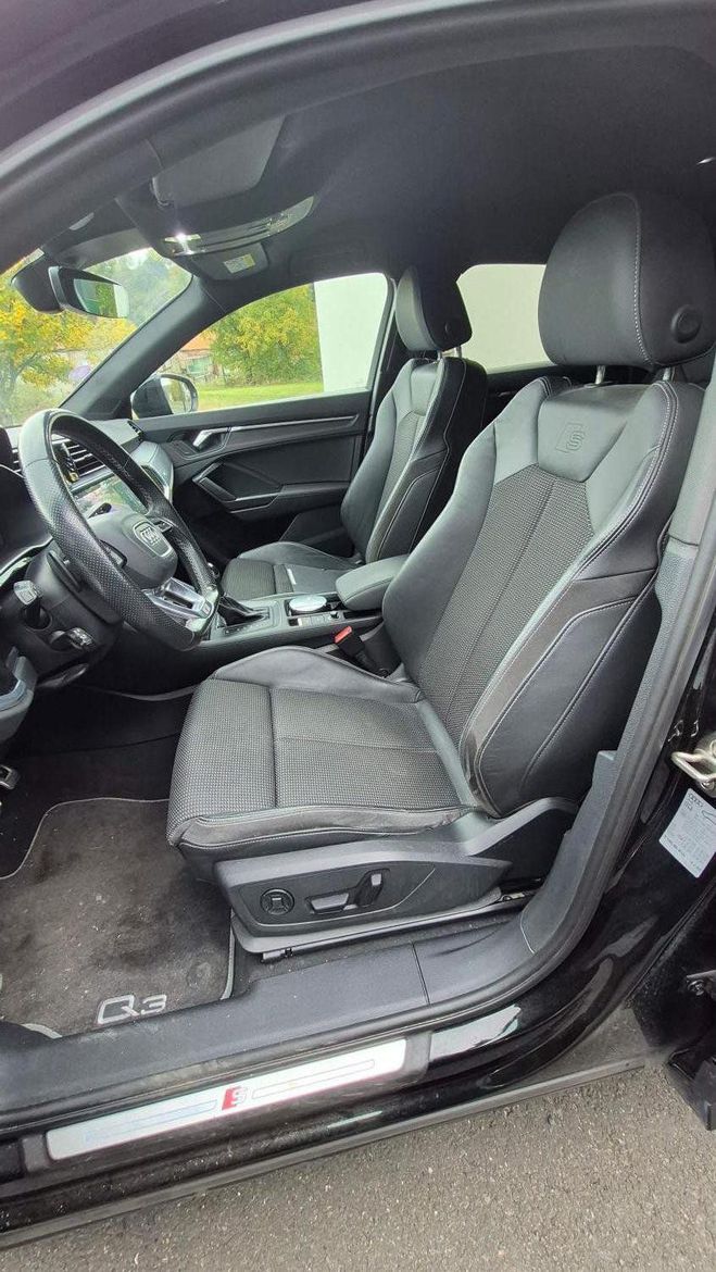 Audi Q3 Sportback 1.5 35 TFSI Mild Hybrid S-Line Noir M�tallis� de 2021