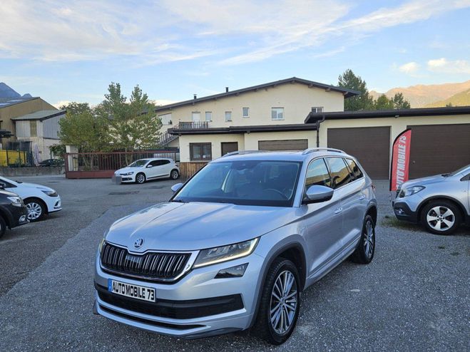 Skoda Kodiaq 2.0 TDI 150 DSG 4X4 LAURIN&KLEMENT GRIS de 2019