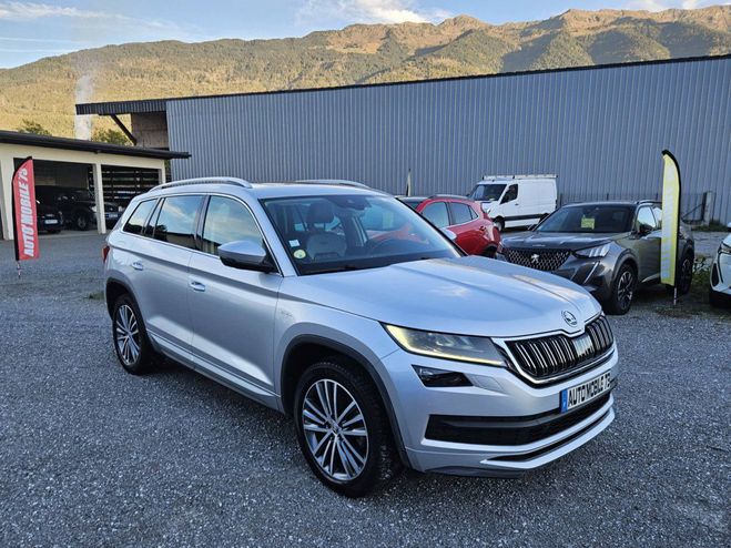 Skoda Kodiaq 2.0 TDI 150 DSG 4X4 LAURIN&KLEMENT GRIS de 2019