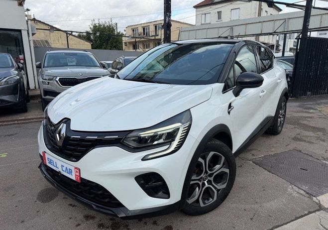 Renault Captur 1.5 Bluedci 115ch INTENS EDC Blanc de 2021