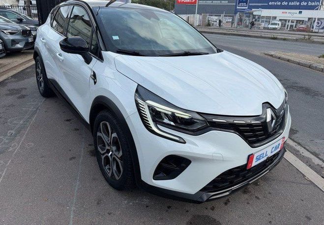 Renault Captur 1.5 Bluedci 115ch INTENS EDC Blanc de 2021