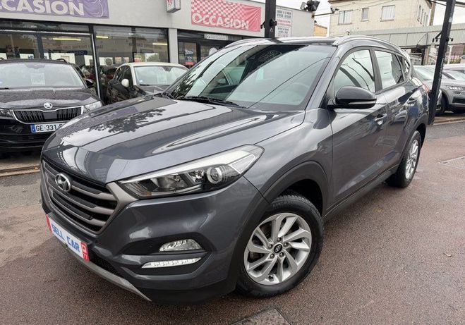 Hyundai Tucson 1.7 crdi 115 INITIA PLUS Gris de 2019