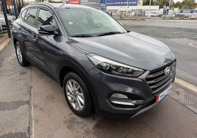 Hyundai Tucson 1.7 crdi 115 INITIA PLUS Gris de 2019