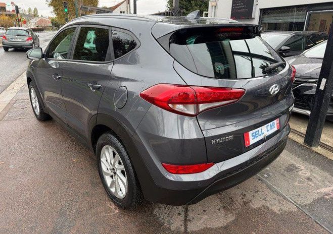 Hyundai Tucson 1.7 crdi 115 INITIA PLUS Gris de 2019
