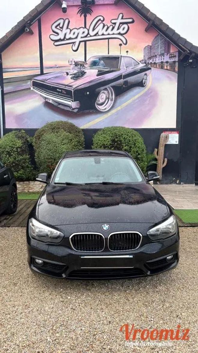 BMW Serie 1 2.0 118 D 135 Noir de 2017