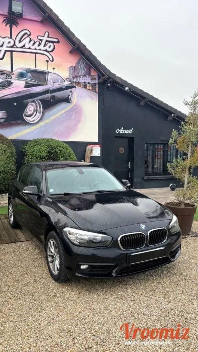 BMW Serie 1 2.0 118 D 135 Noir de 2017