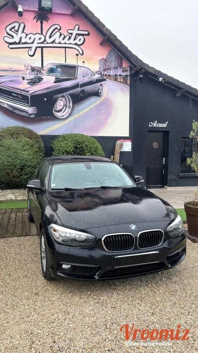 BMW Serie 1 2.0 118 D 135 Noir de 2017