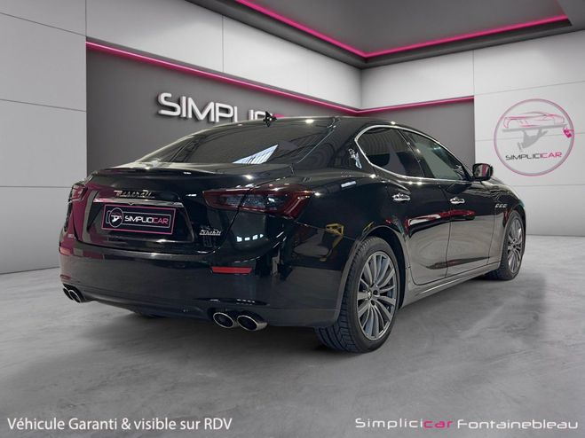 Maserati Ghibli 3.0D V6 275 Noir de 2014