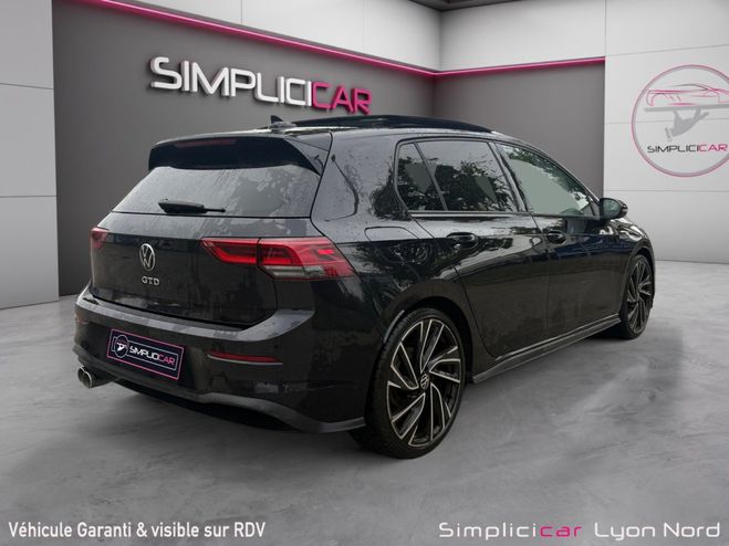 Volkswagen Golf GTD Noir de 2022
