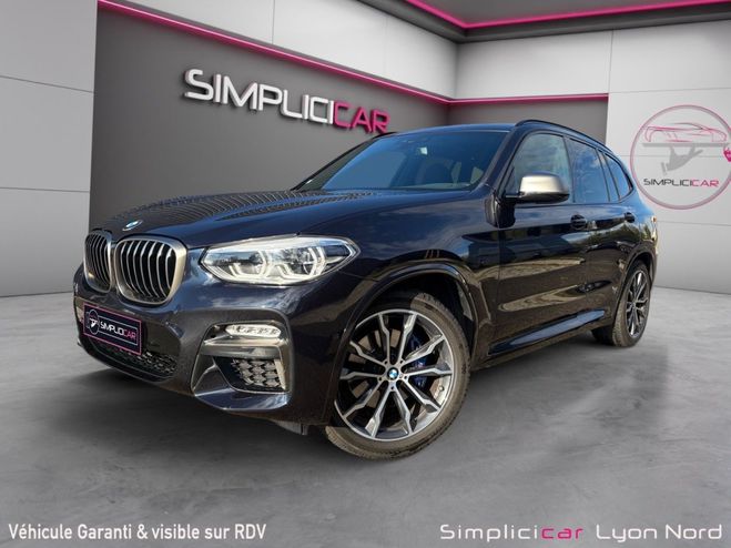 BMW X3 M40i Noir de 2018