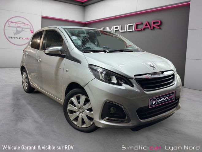 Peugeot 108 Style Autre de 2019