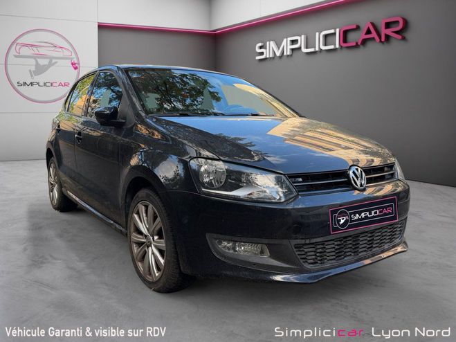 Volkswagen Polo Confortline Noir de 2012