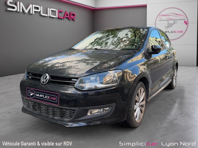 Volkswagen Polo Confortline Noir de 2012