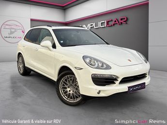  Voir d&eacute;tails -Porsche Cayenne S &agrave; Tinqueux (51)