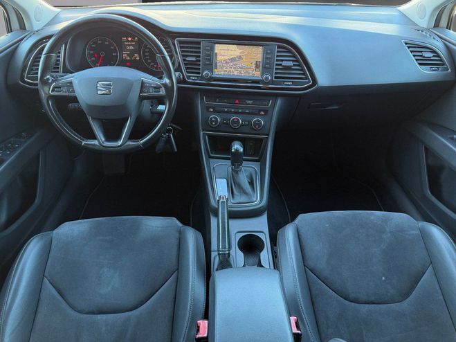 Seat Leon 1.4 TSI 150 DSG Blanc de 2016
