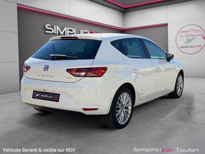 Seat Leon 1.4 TSI 150 DSG Blanc de 2016
