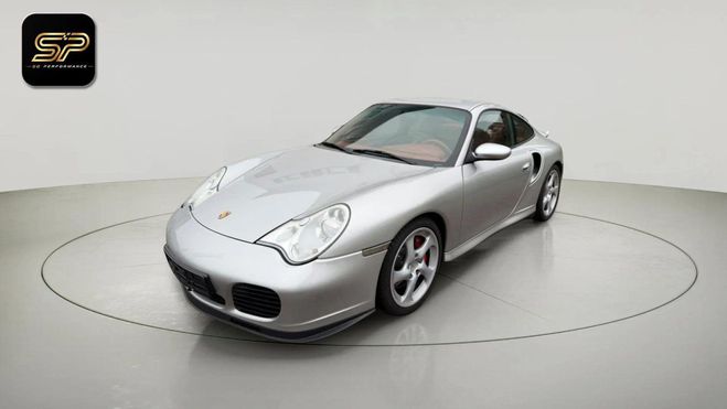 Porsche 911 996 TURBO COUP� ? 420 CH BVM 77 037 KM C Gris de 2003
