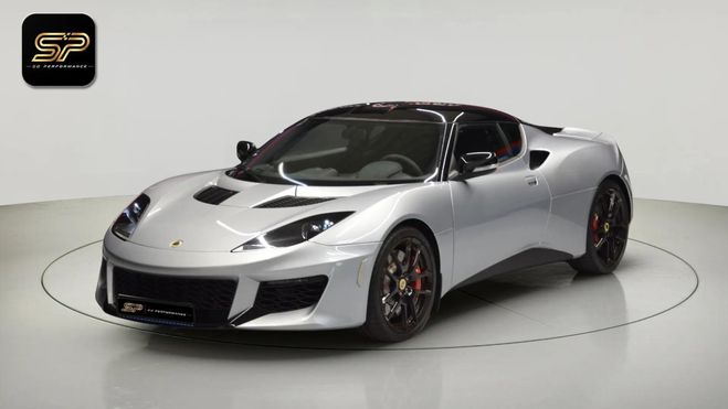 Lotus Evora 400 ? 405 CH BVM 19 932 KM CUIR CAM�RA N Gris de 2018