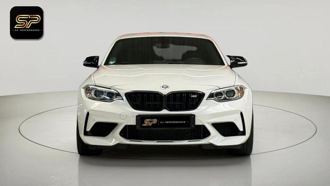 BMW M2 F22 3.0 6 CYLINDRES 370 CH * DKG * LCI * Blanc de 2017