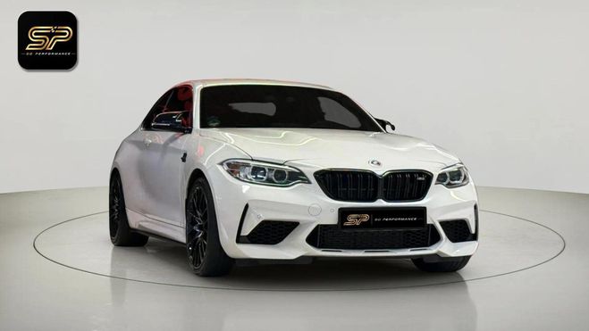 BMW M2 F22 3.0 6 CYLINDRES 370 CH * DKG * LCI * Blanc de 2017