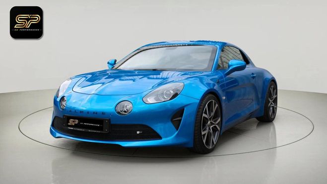 Alpine Renault A110 PURE Race Edition ? 252 CH BVA 74 800 KM Bleu de 2019