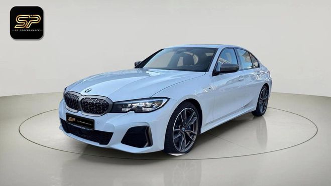 BMW Serie 3 M340D XDRIVE BERLINE ? 340 CH BVA8 HUD L Blanc de 2020