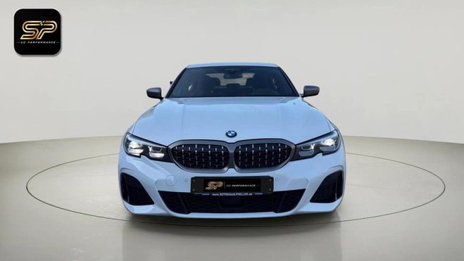 BMW Serie 3 M340D XDRIVE BERLINE ? 340 CH BVA8 HUD L Blanc de 2020