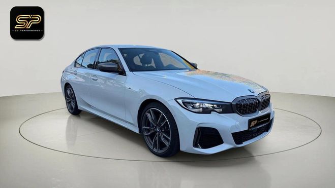 BMW Serie 3 M340D XDRIVE BERLINE ? 340 CH BVA8 HUD L Blanc de 2020