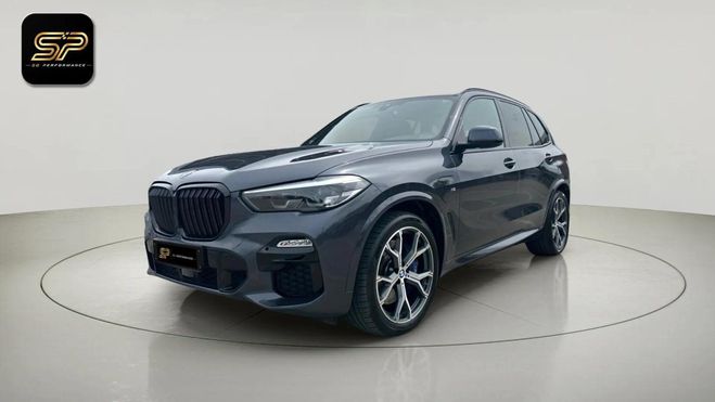 BMW X5 45E M SPORT ? HYBRIDE 95 000 KM CAM�RA 3 Noir de 2019