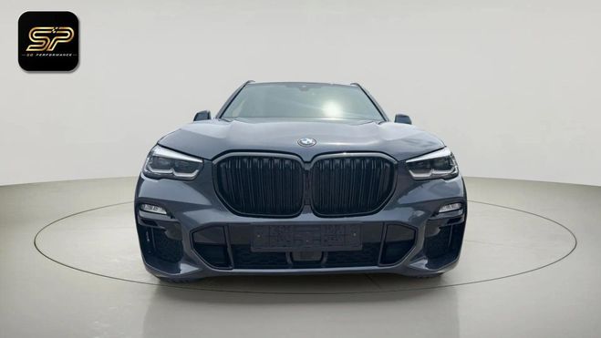 BMW X5 45E M SPORT ? HYBRIDE 95 000 KM CAM�RA 3 Noir de 2019