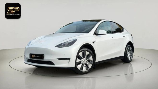 Tesla Model Y LONG RANGE DUAL MOTOR AWD 514 CH * AUTOM Blanc de 2022