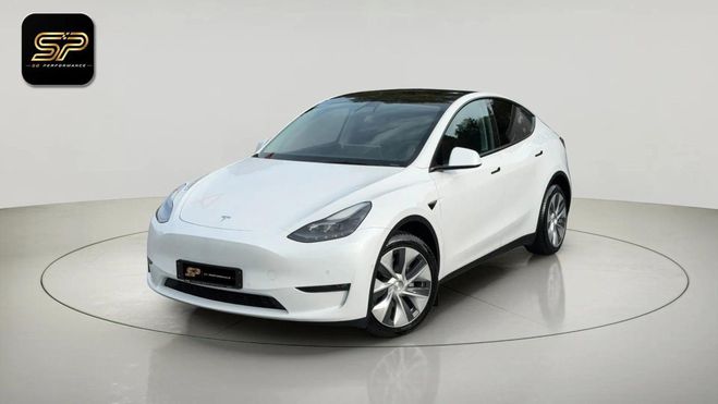 Tesla Model Y LONG RANGE DUAL MOTOR AWD 514 CH * AUTOM Blanc de 2022