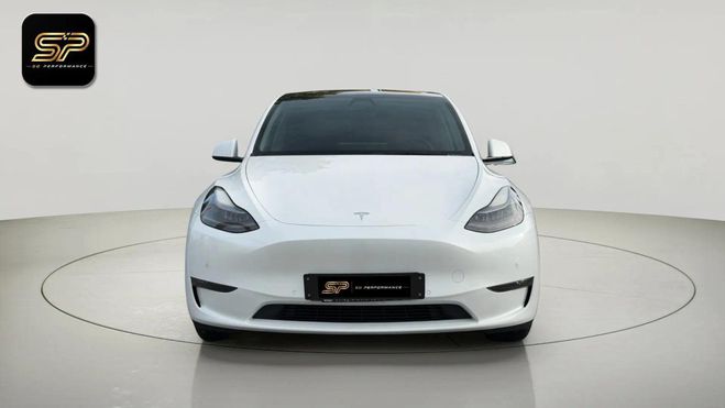 Tesla Model Y LONG RANGE DUAL MOTOR AWD 514 CH * AUTOM Blanc de 2022