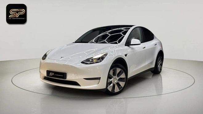 Tesla Model Y LONG RANGE DUAL MOTOR AWD 514 CH * AUTOM Blanc de 2022