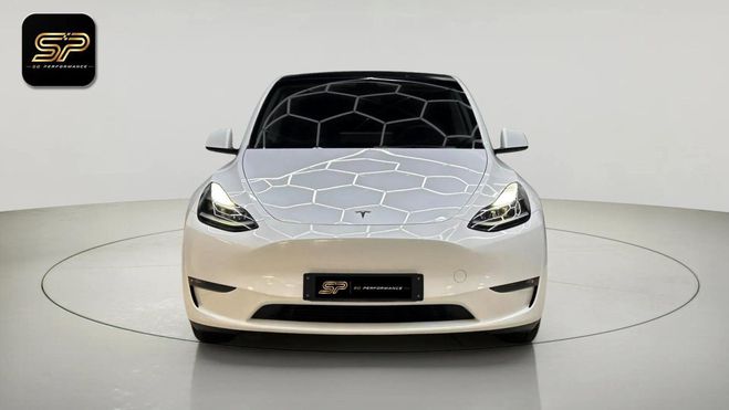 Tesla Model Y LONG RANGE DUAL MOTOR AWD 514 CH * AUTOM Blanc de 2022
