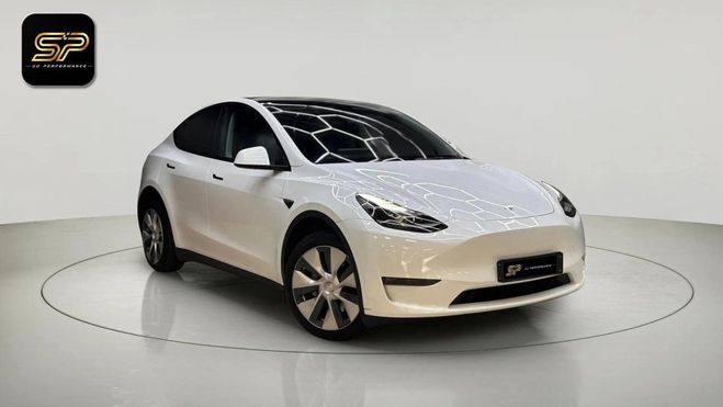 Tesla Model Y LONG RANGE DUAL MOTOR AWD 514 CH * AUTOM Blanc de 2022