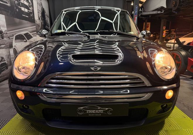 Mini One cooper s r53 park lane 170cv bva Noir de 2005