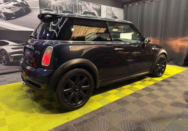 Mini One cooper s r53 park lane 170cv bva Noir de 2005