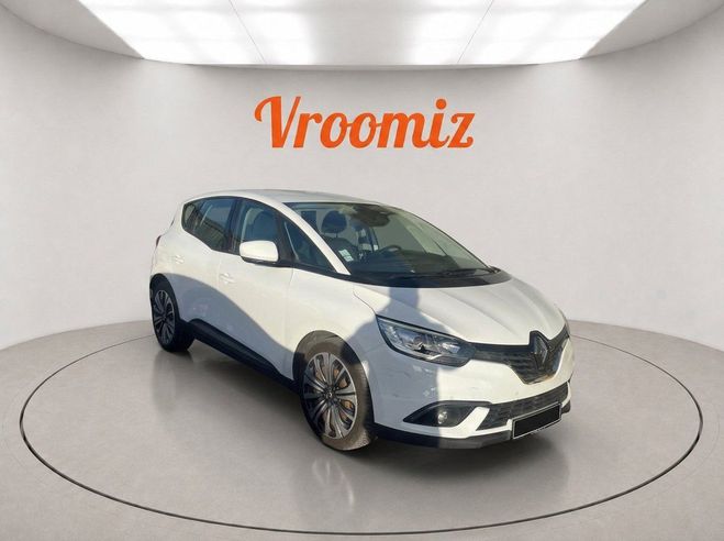 Renault Scenic iv 1.3 tce 16v 115 ch limited ne de dist Blanc de 2018