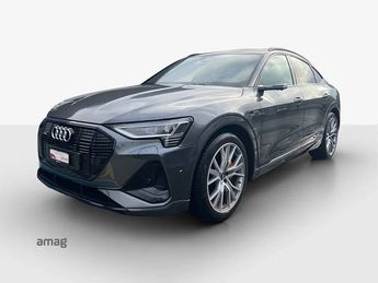 Audi E-Tron Sportback 55 S line 408 ch 2022 d'occasion a Puteaux (92)