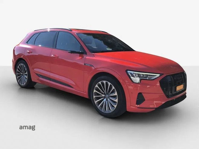 Audi E-Tron advanced Rouge M�tallis� de 2019