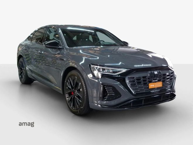 Audi Q8 Sportback 55 e-tron Black Edition quattr Gris de 2023