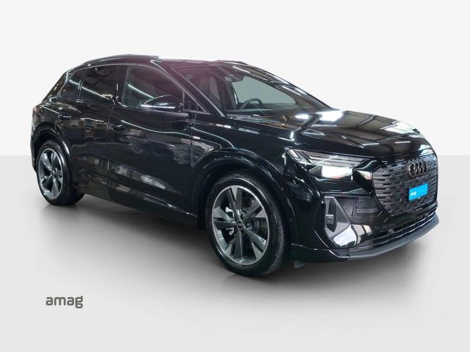 Audi Q4 E-Tron 45 Edition Swiss Ski quattro Noir M�tallis� de 2025