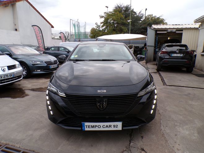 Peugeot 308 BlueHDi 130ch SetS BVM6 Active Pack NOIR de 2022