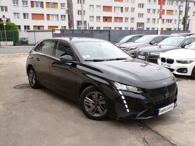 Peugeot 308 BlueHDi 130ch SetS BVM6 Active Pack NOIR de 2022